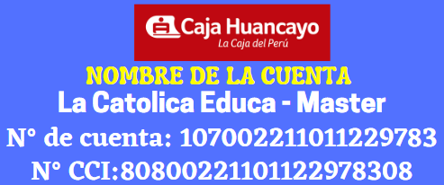 cuenta bancaria